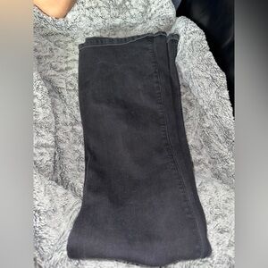 Fashion Nova Black Straight Leg Jeans